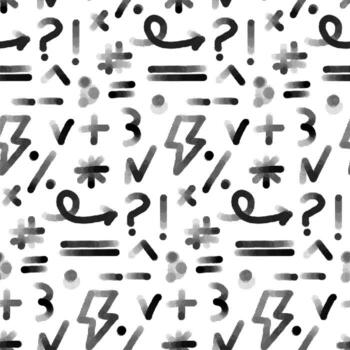 modelo elementos, popular Arte gráficos. geométrico abstracción de racimo de puntos, memphis estilo gráfico línea, popular arte, medio tono geometría de flechas de moda puntos, red. minimalista sin costura textura vector