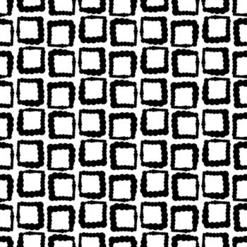 resumen modelo con cuadrícula de diferente espesores. mojado cepillo a crear claro, borroso colores. monocromo. repetitivo modelo con mano dibujado efectos sin costura textura con pobre impresión, grunge vector