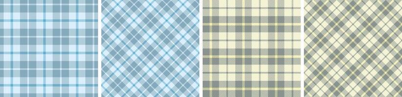 Scottish Plaid Seamless Pattern. tartan plaid for dress gingham,flannel skirt, tablecloth other modern fashion print. vector