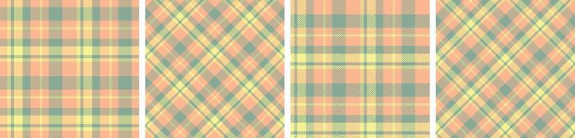 Seamless check pattern plaid pattern for dress ,flannel skirt, tablecloth other modern and fashion print. vector