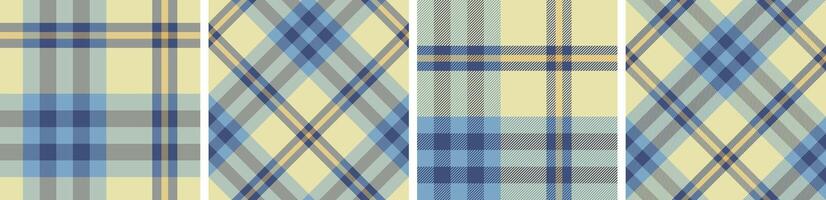Check design seamless pattern plaid for dress gingham,flannel skirt, tablecloth other fashion print. vector