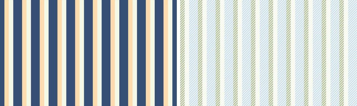 Stripe vertical pattern set. Vertical and horizontal herringbone striped line seamless abstract design for textile print, wrapping paper, gift card,.modern fashion textile print. vector