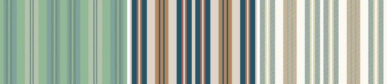 Stripe vertical pattern set. Vertical and horizontal herringbone striped line seamless abstract design for textile print, wrapping paper, gift cardmodern fashion textile print. vector