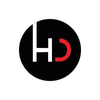 Modern logo HD vector