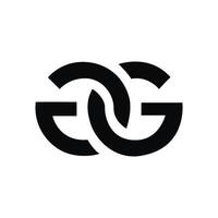 Creative modern letter logo design vector