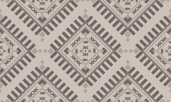 Minimal Seamless Pattern Monochrome Geometric Background