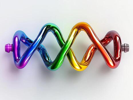 Clear Progression of Smooth Forms from Intake to Processing photo