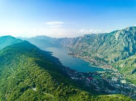 Bay Kotor beaches hotels Adriatic Sea photo