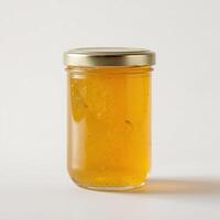 Pineapple preserve captured in freshness photo