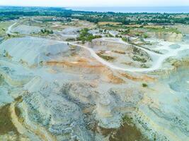 Modern equipment and machines for sand craters in Montenegro photo