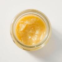 Golden Melted Cheese Delight in Glass photo