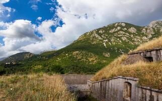 Old ancient famous fort Gorazda in MontenegroFamous Ancient Fort Gorazda MontenegroAncient famous Fort Gorazda Montenegro photo
