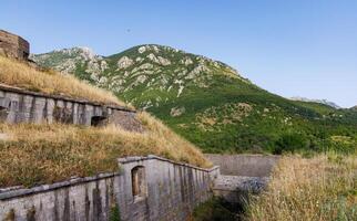 Old ancient famous fort Gorazda in MontenegroFamous Ancient Fort Gorazda in Montenegro photo