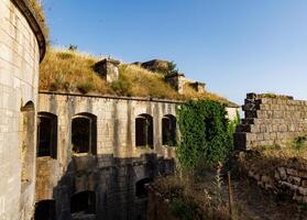 Old ancient famous fort Gorazda in MontenegroFamous ancient fort Gorazda MontenegroMontenegro Famous Ancient Fort Gorazda photo