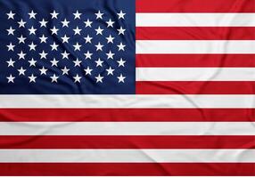 American flag waving a symbol of freedom stars and on transparent background photo