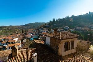Sirince Town in Selcuk district of Izmir photo