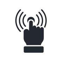 Option Icon Glyph Style. Relevant To Tech Support vector