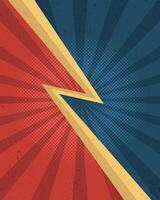 Colorful geometric background design vector