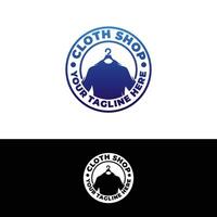 Silhouette Of Clothes Logo Design Inspiration vector