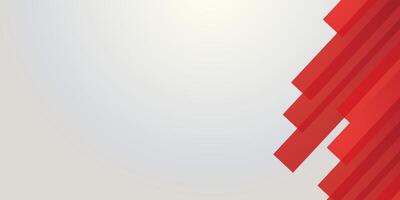 White background with red gradient lines, symmetrical, oblique. vector