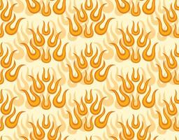 Abstract background with flame. vector
