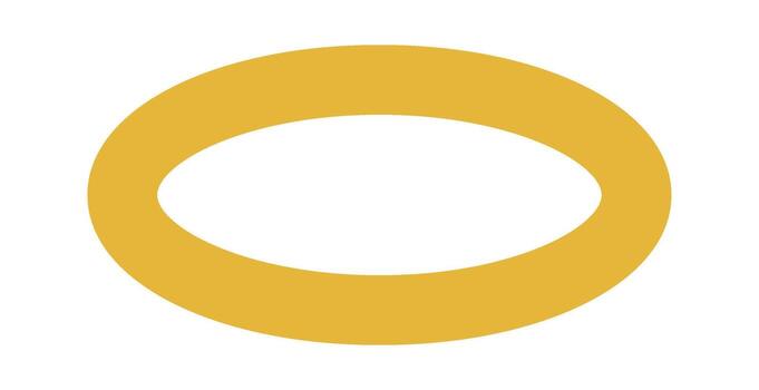 sencillo geométrico modelo plano resumen circulo diseño vector