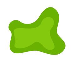 Plasticine flat icon Colorful dough for modeling sculpture vector