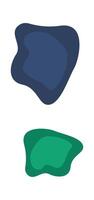 Colorful plasticine flat icon Craft hobby Illustration vector