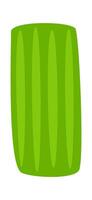 Colorful plasticine flat icon Craft hobby Icon vector