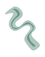 Hand Drawn Cartoon hand drawn element flat icon vector
