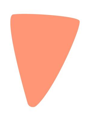 Abstract african triangle geometric shape flat icon Illustration