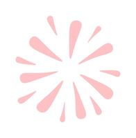Icon Hand drawn simple line flat icon vector