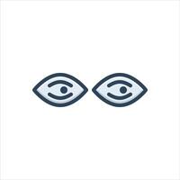 Color icon side-view vector