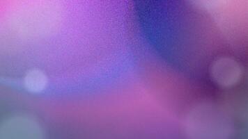 4k rörelse animering bakgrund terar en slät lila lutning med subtil spannmål textur. idealisk för elegant, abstrakt eller modern digital bilder. video