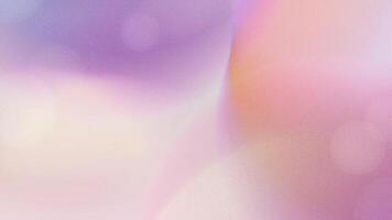 blinka 4k rörelse animering bakgrund med en slät lutning i romantisk nyanser av rosa och lila. perfekt för elegant bilder, kreativ design och mjuk estetik. video