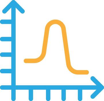 Graph Chart Analytics Study vector