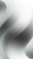 grå och vit abstrakt lutning bakgrund lämplig för design projekt, presentationer, webbplatser, social media inlägg, och digital konst skapelser. video