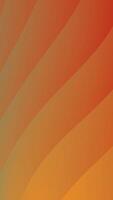 Abstract orange gradient design with curved lines is perfect for digital backgrounds, web banners, presentations, and artistic projects. video
