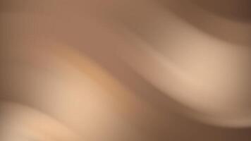 A smooth, blurred abstract background featuring soft dark brown gradient waves. Ideal for elegant backdrops, presentations, or design overlays. video