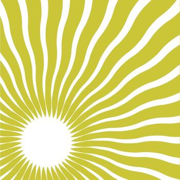 trippy burst lines background with psychedelic wavy stripes. twisted linear sunburst swirl and distorted curly texture. ideal for retro designs, posters, and art projects vector