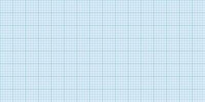 Grid blueprint graph paper for science and engineering design. Architecture drafting with lines and blue data. Ideal for sketch or technical use vector