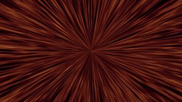 Vibrant golden burst showcasing abstract patterns in dynamic motion video