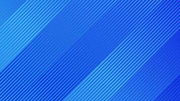 Relaxing blue abstract background with smooth gradient and lines video