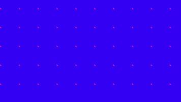 Colorful geometric pattern creates mesmerizing visual rhythm video