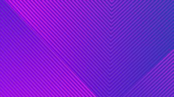 Creative use of purple and pink diagonal lines in modern design video