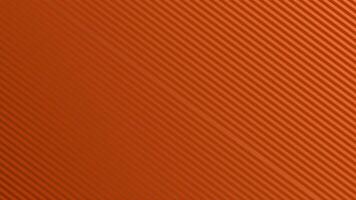 Vibrant orange backdrop with diagonal lines inspires creativity in design video