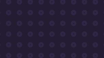 Vibrant patterns create a striking visual display in modern decor video