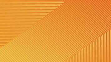 Bright orange pattern with diagonal lines showcasing modern design elements video