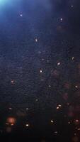 Captivating display of sparks and light at night video