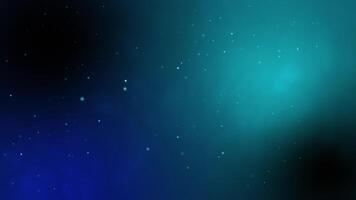 Exploring the beauty of the cosmos with vibrant colors and stars video